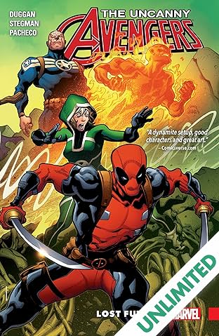Uncanny Avengers: Unity Vol. 1: Lost Future